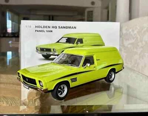 Biante 1:18 Holden HQ Sandman Panel Van Barbados Green Model Car Panelvan Monaro - Picture 1 of 6