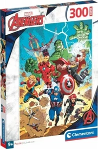 NEW Clementoni Jigsaw Puzzle 300 Pieces 21728 Avengers - Foto 1 di 2
