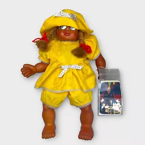 "Muñeca de madera vintage de 14"" Naber Kids Baby Sandy #380 con ropa nueva con etiqueta" - Imagen 1 de 14