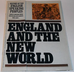 History Of The English Speaking Peoples Mag. Ch I 1969 England And The New World - Picture 1 of 10