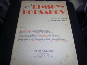 Rimsky Korsakov von Margaret Bush Pro Art Publications Noten 1946 - Bild 1 von 7