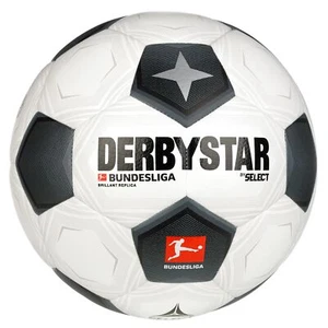 Ballpaket Derbystar Bundesliga Brillant Classic 10 Stück mit Ballsack 2023/2024 - Bild 1 von 1