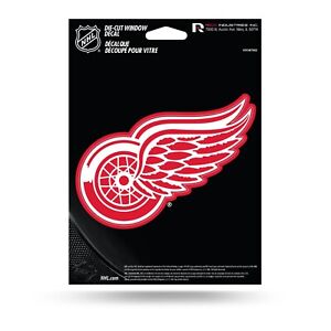 NHL Detroit Red Wings Sticker Medium Die Cut Decal Sticker 94746554644