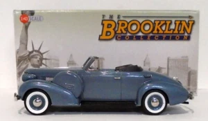 Brooklin 1/43 Scale BRK178 - 1937 Oldsmobile L-37 Convertable Coupe Delmar Gray - Picture 1 of 5