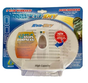Eva-Dry | High Capacity Mini-Dehumidifier | Prevent Mold & Mildew - Picture 1 of 2