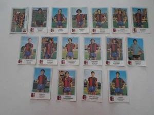 - SQUADRA BOLOGNA COMPLETA n. 17 FIGURINE CALCIATORI PANINI 1978/79 NEW - Foto 1 di 2