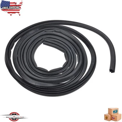 Fits 2007-1999 Chevrolet GMC Silverado 1500 Front Right Door Weatherstrip Seal - Image 1 of 4