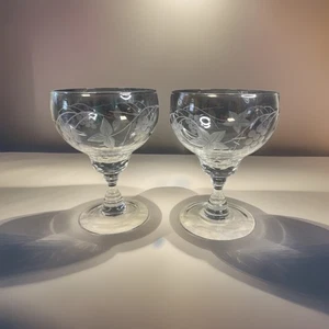 WATERFORD COPA DE CRISTAL VINO AGUA JAZMÍN PERLA GRAN HABITACIÓN Juego de 2 - Imagen 1 de 9