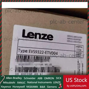 US Free TAX EVS9322-ETV004 1pcs New Sealed Original Lenze Module EVS9322-ETV004 - Picture 1 of 2