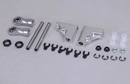 Fg Modellsport Rear Upper Alloy Wishbone 4Wd, Set - Image 1 of 1