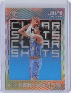 2019-20 Panini Illusions Zach LaVine Clear Shots Sapphire #17 - Picture 1 of 2