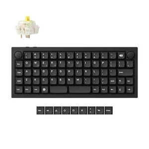 Clavier mécanique sans fil Keychron Q15 Max QMK, QWERTY US, Q15M-M4 Banana - Photo 1/7