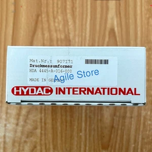1PC Brand New HYDAC HDA 4445-A-016-000 Pressure Transducer - Picture 1 of 5