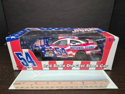 1/24 #54 TODD BODINE GUARDIA NACIONAL FORD TAURUS 2003 CARRERAS CAMPEONES PROMOCIÓN Foto 1 de 4