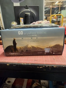 Bolsa de inodoro portátil original WAG (paquete de 12) - Kit Go Anywhere para acampar, navegar... - Imagen 1 de 4