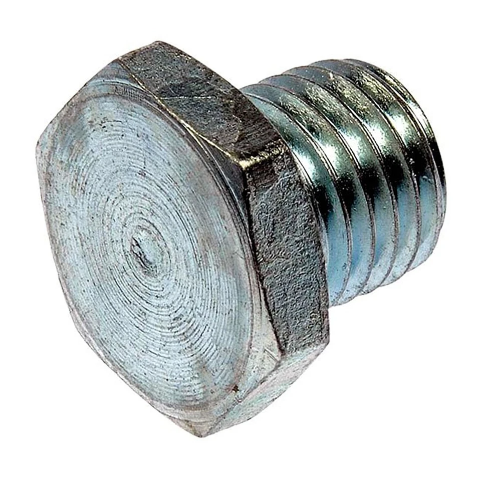 For Nissan Versa 2015 Engine Oil Drain Plug | Steel | Silver | Gasket Type Foto 1 de 4