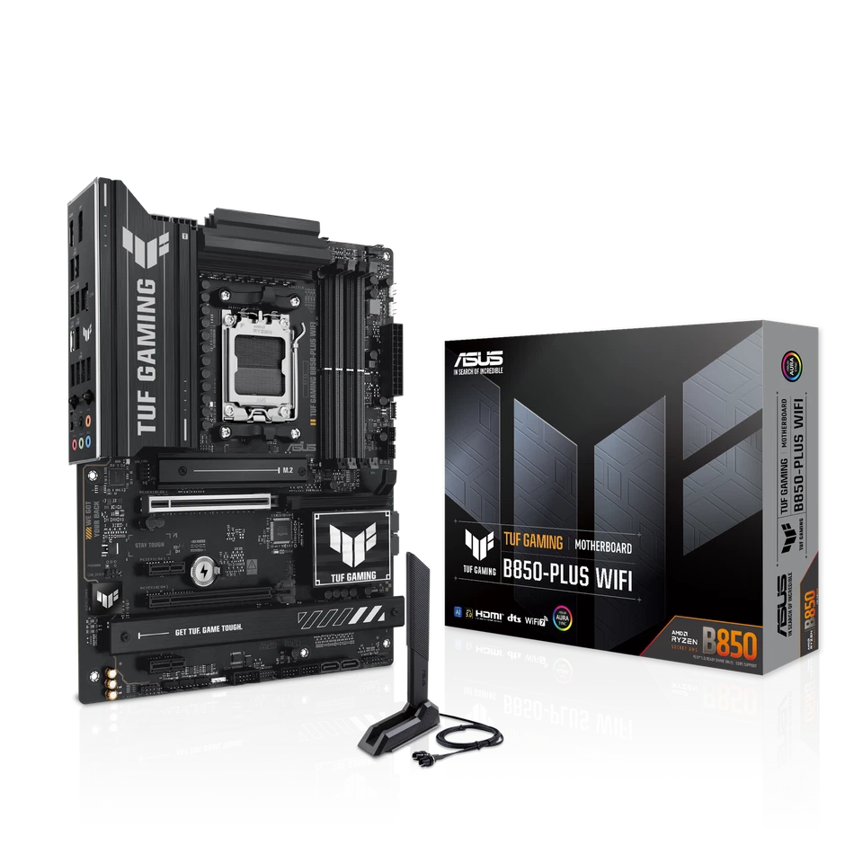 90MB1J30-M0EAY0 ASUS TUF GAMING B850-PLUS WIFI AMD B850 Socket AM5 ATX