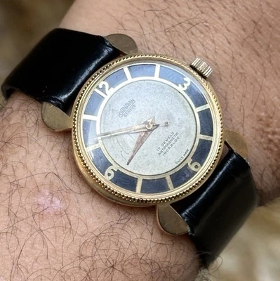 Vintage Cornavin Geneve Watch Art Deco Exhibition Classic Skeleton Swiss 35mm - Image 1 of 4