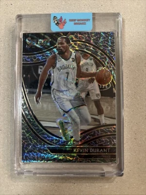 2020-21 Panini Select - Courtside Kevin Durant #259 Elephant Prizm - Image 1 of 2