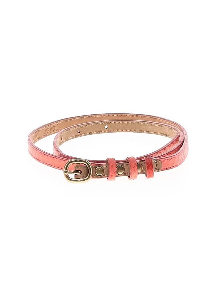 Cinturón de cuero rosa XS para mujer J.Crew Foto 1 de 1