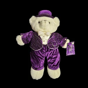 Dan Dee 2004 Keepsake Memory Bear Purple Limited Edition Collector's Choice NWT - Picture 1 of 8