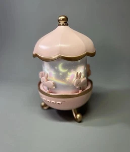 Musikalisches Einhorn Karussell kabellos weißes Rauschen Baby Nachtlicht Lampe + 15 Filme - Bild 1 von 23