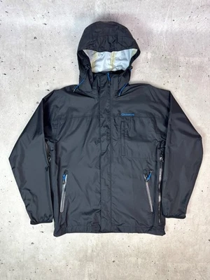 Quechua Balck Nylon Men’s Light Membrane Hooded Long Sleeve Jacket Size S - Image 1 of 4