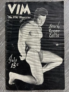 VIM The Vital Magazine CHICK DEUTCH + JAMES GRABITZ + W LIFTING JUL 1940 V 1 N 6 - Picture 1 of 17