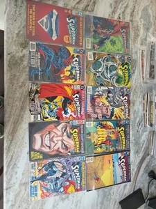 DC Comics Superman Man of Steel (1992) # 0, 18-53 tiratura completa 1° Doomsday - Foto 1 di 4