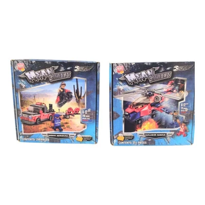 Block Tech Mean Streets Explosive Rescue And Desert Adventure Lot New In Box - Image 1 of 4