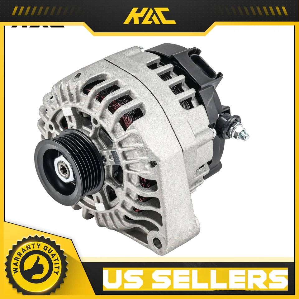 Alternator for Buick Rendezvous V6 3.4L 2002-2005,V6 3.5L 2006-2007 13866 Foto 1 de 4