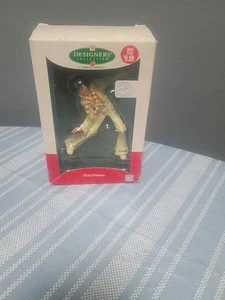 NIB Elvis Presley Enterprises 2006 Aloha From Hawaii Concert Ornament Jumpsuit - Picture 1 of 4