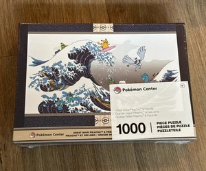 Pokemon Center Great Wave Pikachu & Friends 1.000 Teile Puzzle Neu Sealed  - Bild 1 von 2