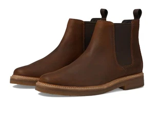 Clarks Men's Clarkdale Easy Chelsea Boot Beeswax Leather Size 11 - Picture 1 of 5