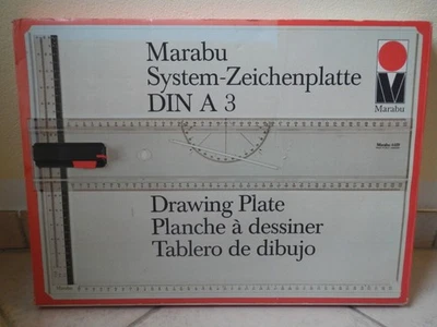 Marabu 4419 System Zeichenplatte - Bild 1 von 4