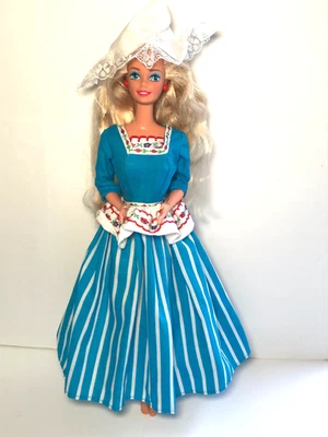 Vintage Dutch Barbie Dolls of the World Special Edition 1993 Mattel #11104 - Image 1 of 4