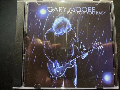 Bad for You Baby by Gary Moore (CD, 2008, Eagle Records) VG Condition Foto 1 de 2