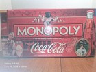 Coca-Cola Monopoly 125th Anniversary Collector’s Edition Board Game Ages 8+