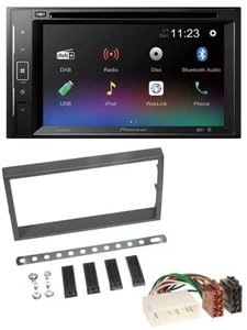 Pioneer Bluetooth MP3 USB 2DIN DAB DVD Autoradio für SSangYong Kyron ab 2005 - Bild 1 von 7
