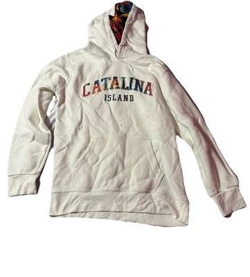 Sudadera con capucha para mujer Catalina Island talla S Foto 1 de 4