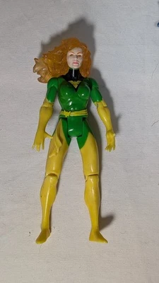 Figura de acción vintage 1995 ToyBiz Marvel X-Men 5" Jean Grey The Phoenix Foto 1 de 2