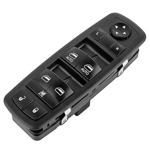 Front Driver Side Master Power Window Switch for 2009-2015 Dodge Ram 1500 2500 3 - Picture 1 of 6