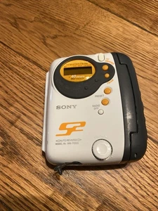 Sony Walkman S2 WM-FS555 Sports Cassette Player Weather FM/AM Untested - Picture 1 of 9