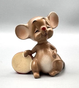 Estatuilla de colección Josef Originals Mouse Village viejo abuelo - Imagen 1 de 4