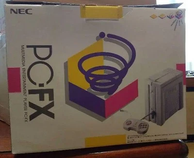 NEC PC-FX Console System Set w/ Controller & AV Cable 1994 Made in Japan - Image 1 of 4