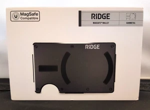 The Ridge Aluminum Magsafe Wallet - Gunmetal - Picture 1 of 2