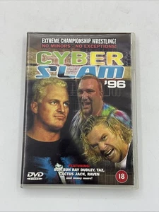 ECW Cyber Slam '96 / 1996 DVD In EXC Condition Extreme Championship Wrestling - Picture 1 of 3