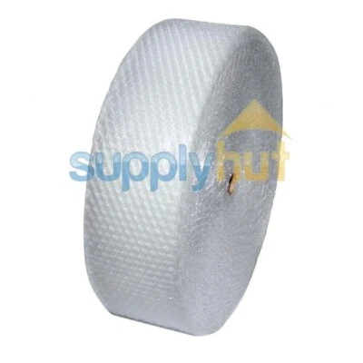 SUPPLYHUT 1/2" SH Large Bubble Cushioning Wrap Padding Roll 1/2" x 200'x 12" Wide 200FT