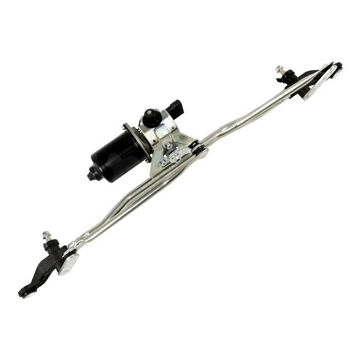 Conjunto de motor limpiaparabrisas delantero Crown para Jeep Wrangler JK 2007-18 con LHD 55077859AC Foto 1 de 4