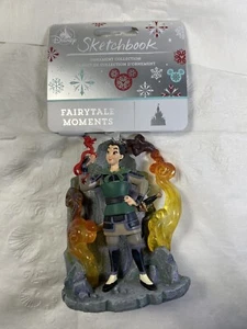 Disney 2020 Mulan Momenti di Fiaba Sketchbook Decorazione Natalizia - Foto 1 di 9